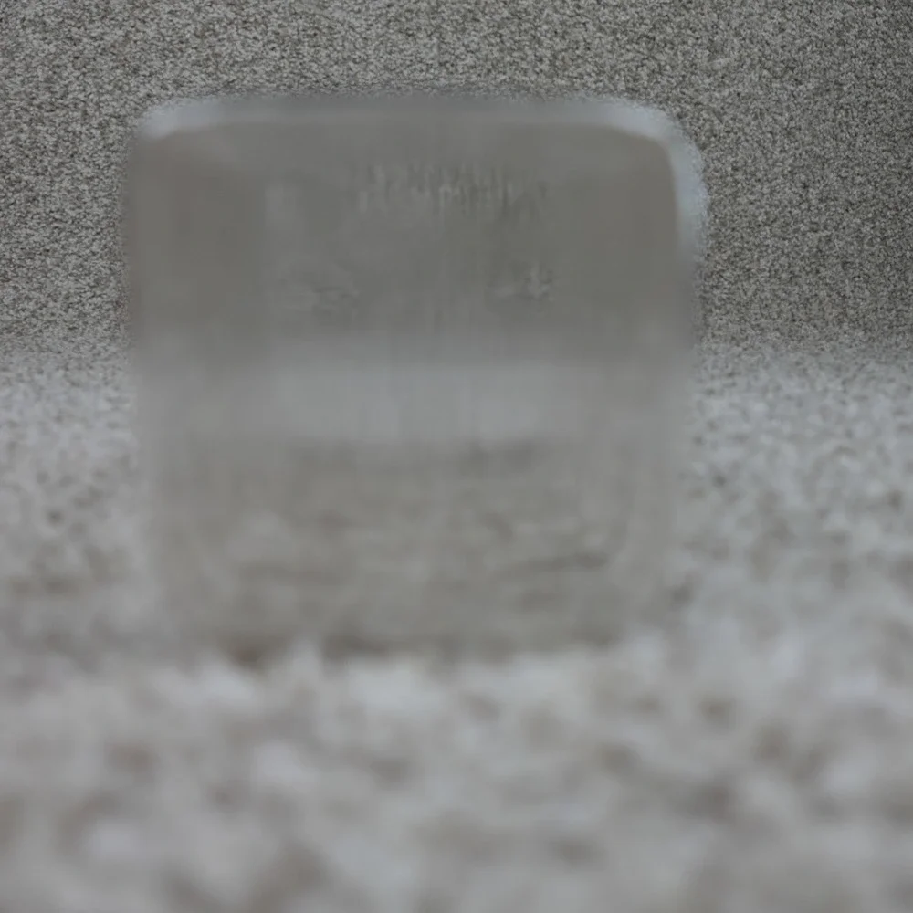 Longaberger 1998 Horizon of Hope Protector 40479 Clear Plastic Basket Liner